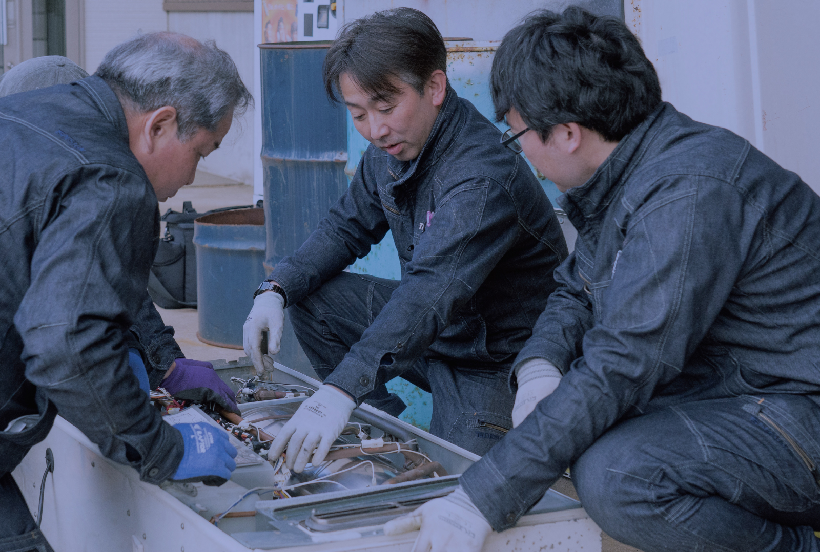 2019年入社 / 配管工担当